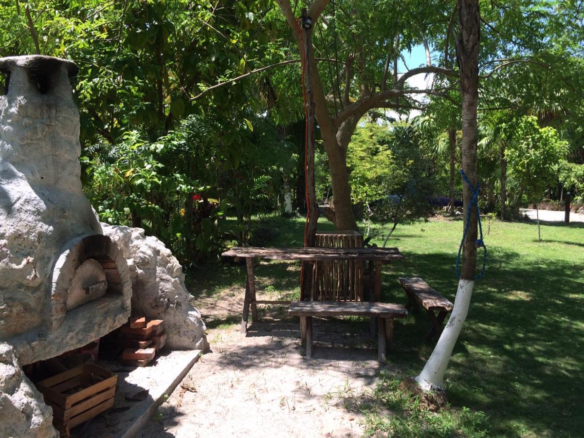 Chez Gigi - Eco Lodge Mahahual Kültér fotó