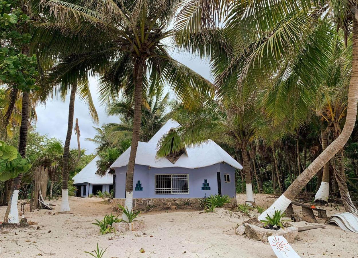 Chez Gigi - Eco Lodge Mahahual Kültér fotó