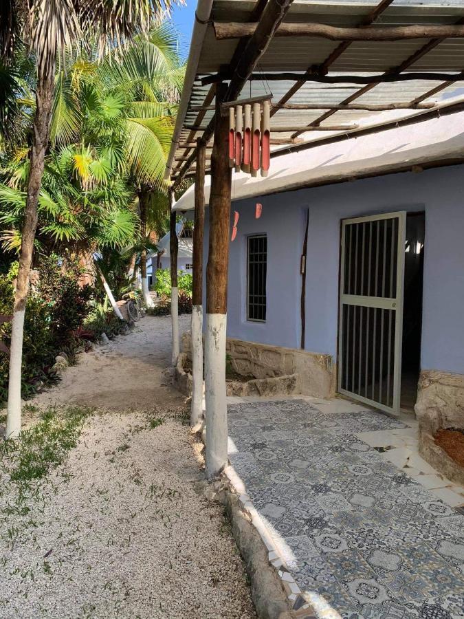 Chez Gigi - Eco Lodge Mahahual Kültér fotó