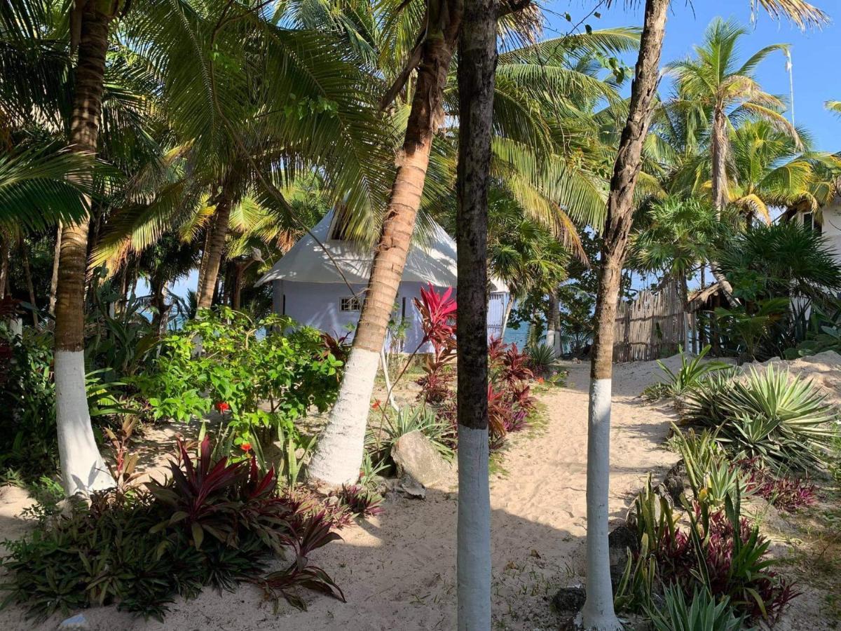 Chez Gigi - Eco Lodge Mahahual Kültér fotó