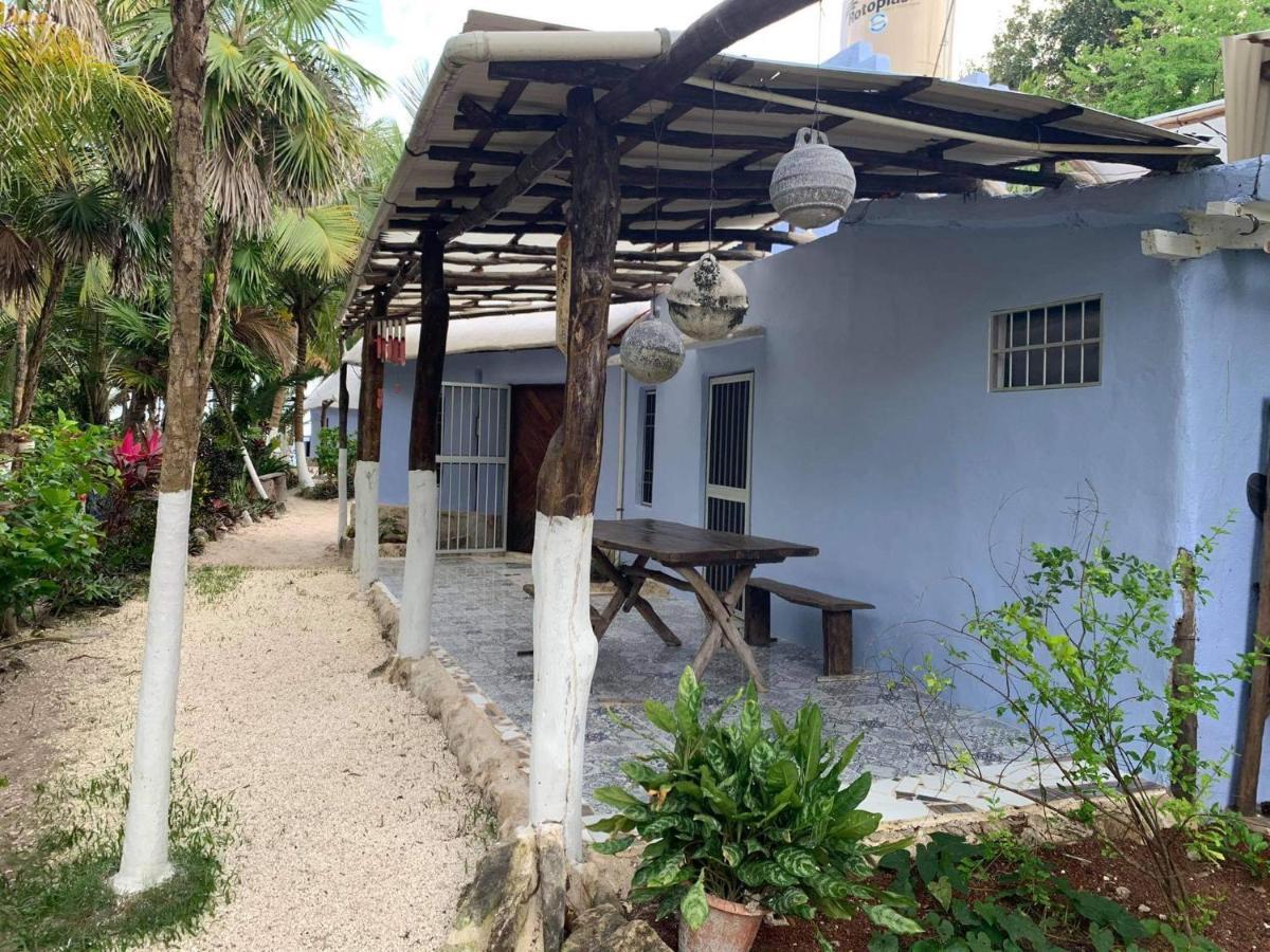 Chez Gigi - Eco Lodge Mahahual Kültér fotó