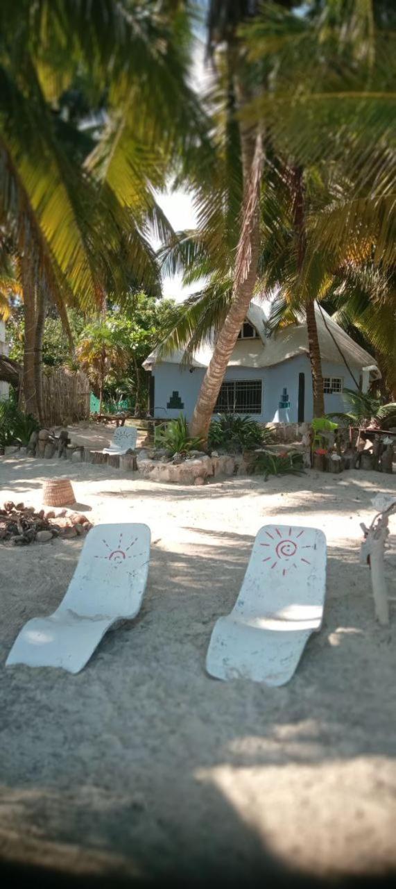 Chez Gigi - Eco Lodge Mahahual Kültér fotó