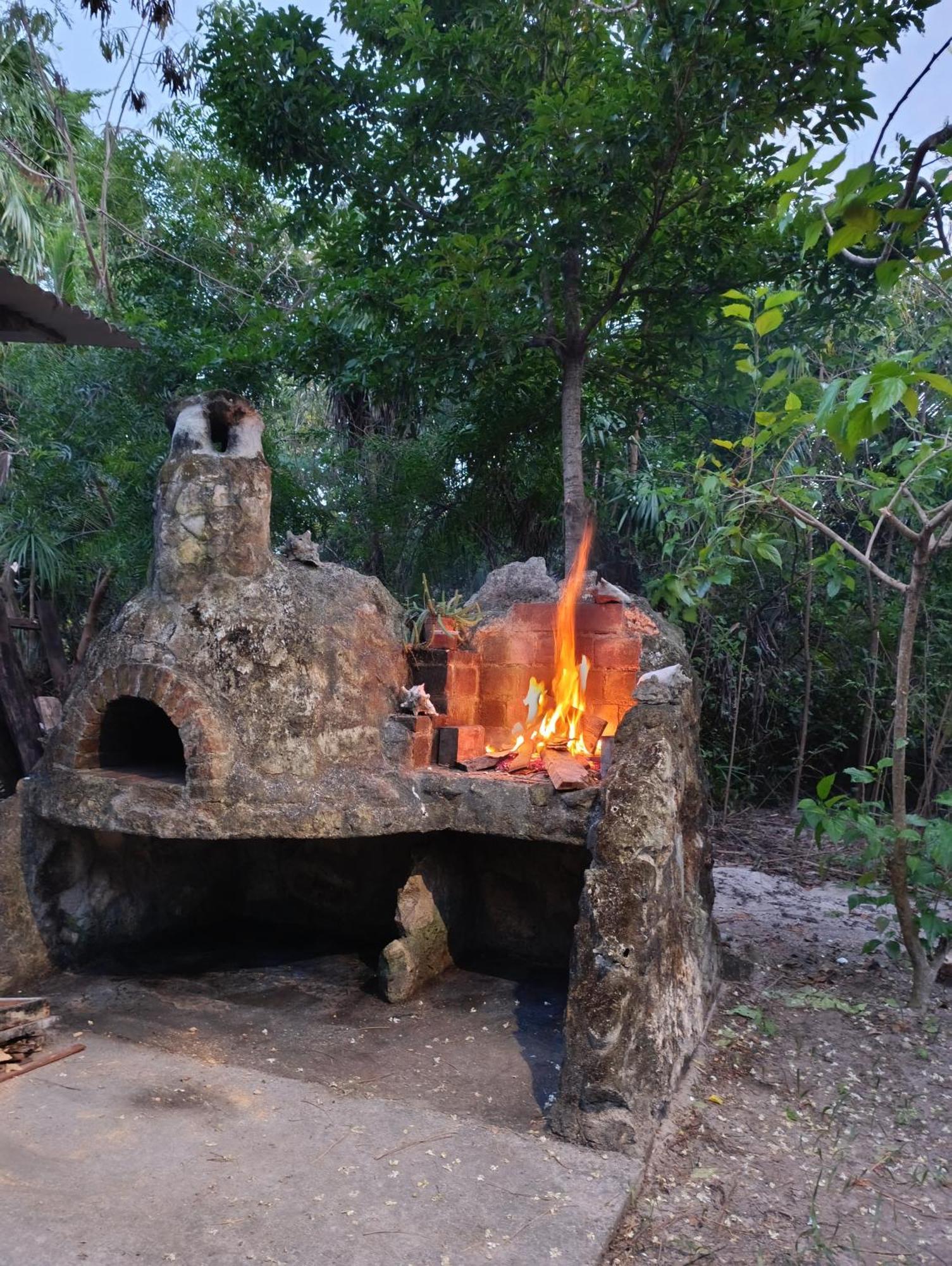 Chez Gigi - Eco Lodge Mahahual Kültér fotó