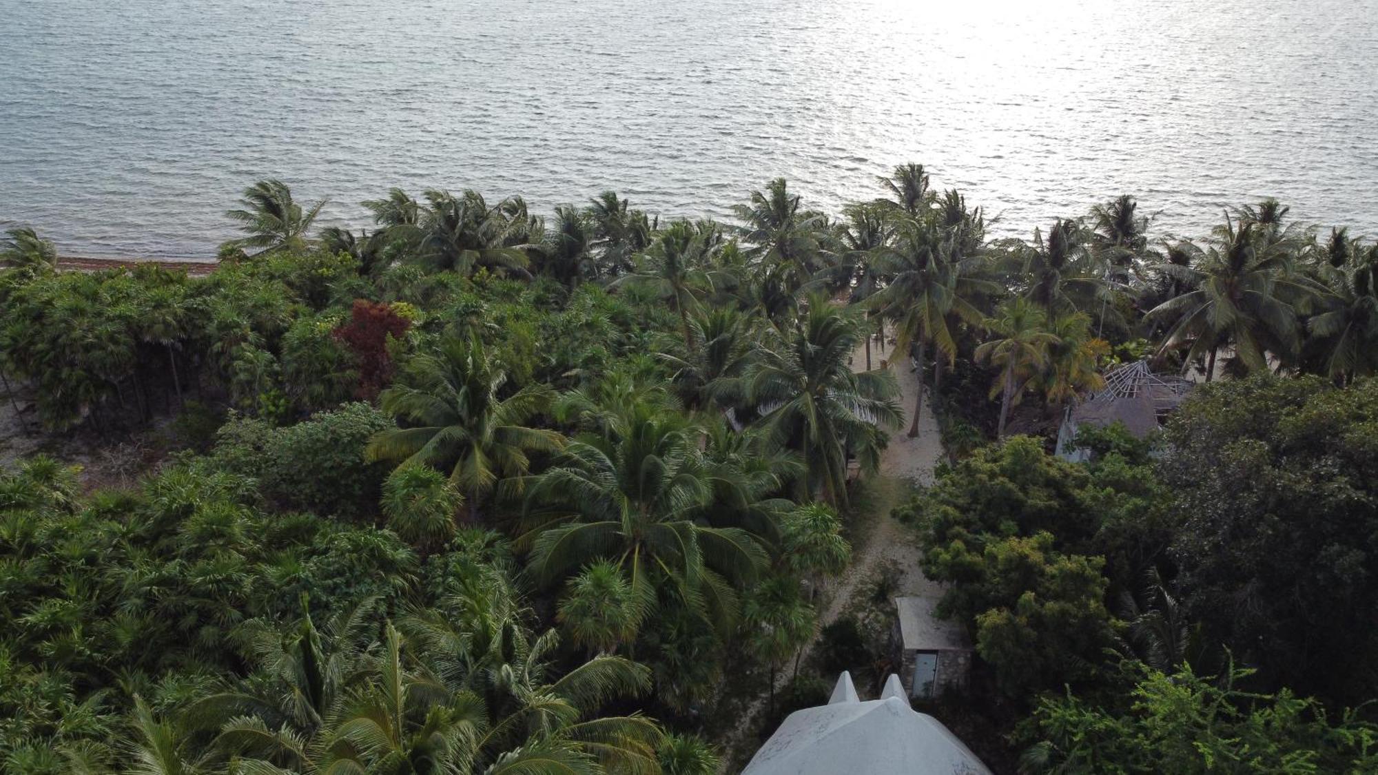 Chez Gigi - Eco Lodge Mahahual Kültér fotó