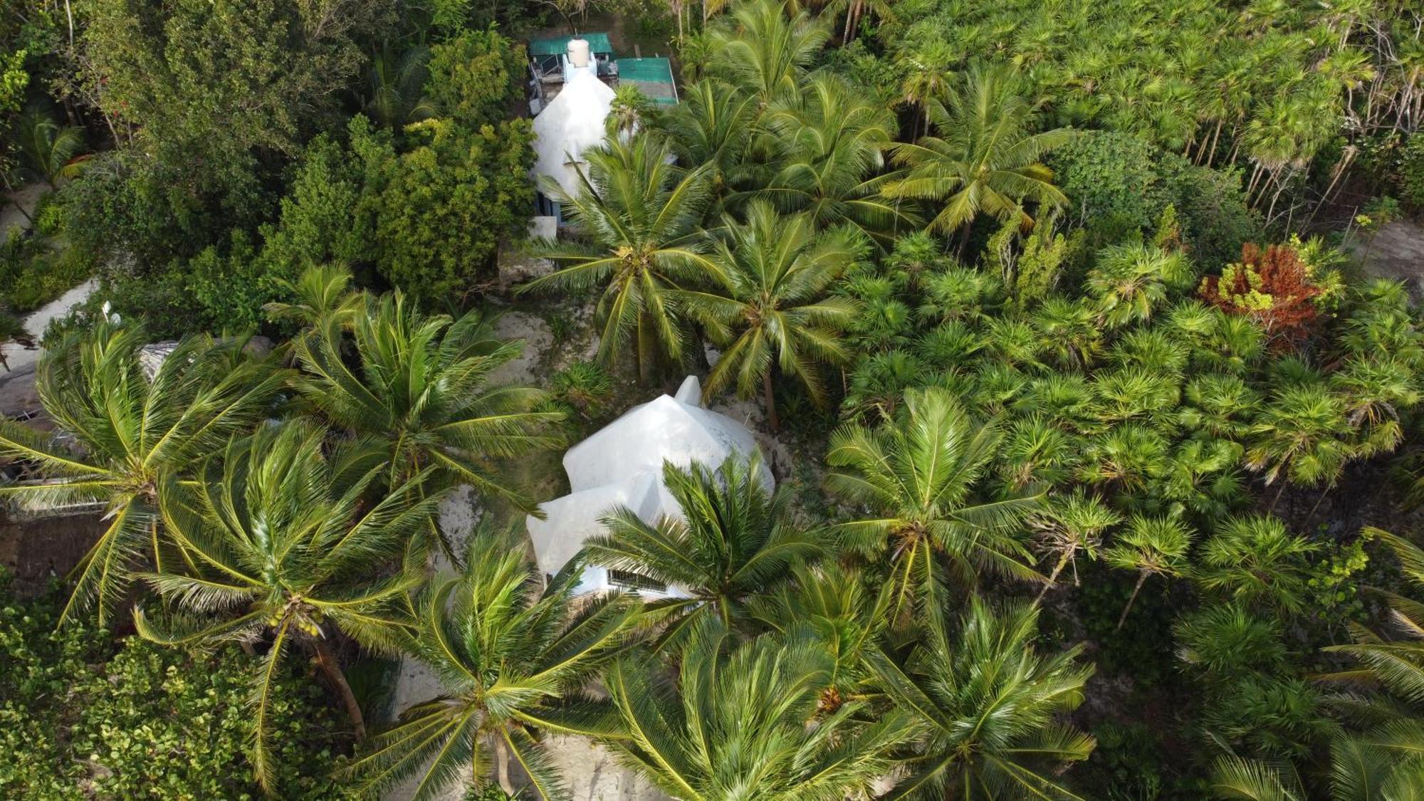 Chez Gigi - Eco Lodge Mahahual Kültér fotó