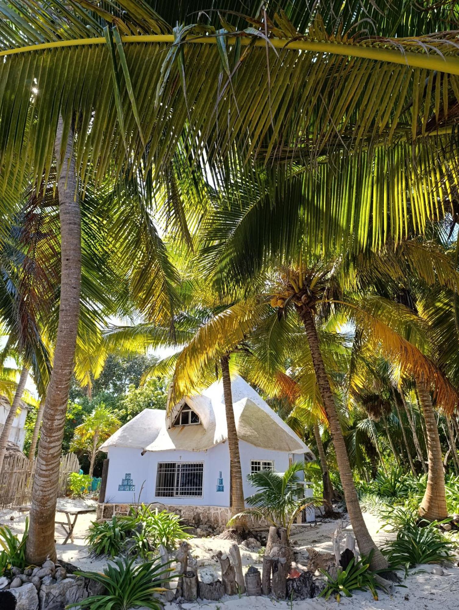 Chez Gigi - Eco Lodge Mahahual Kültér fotó