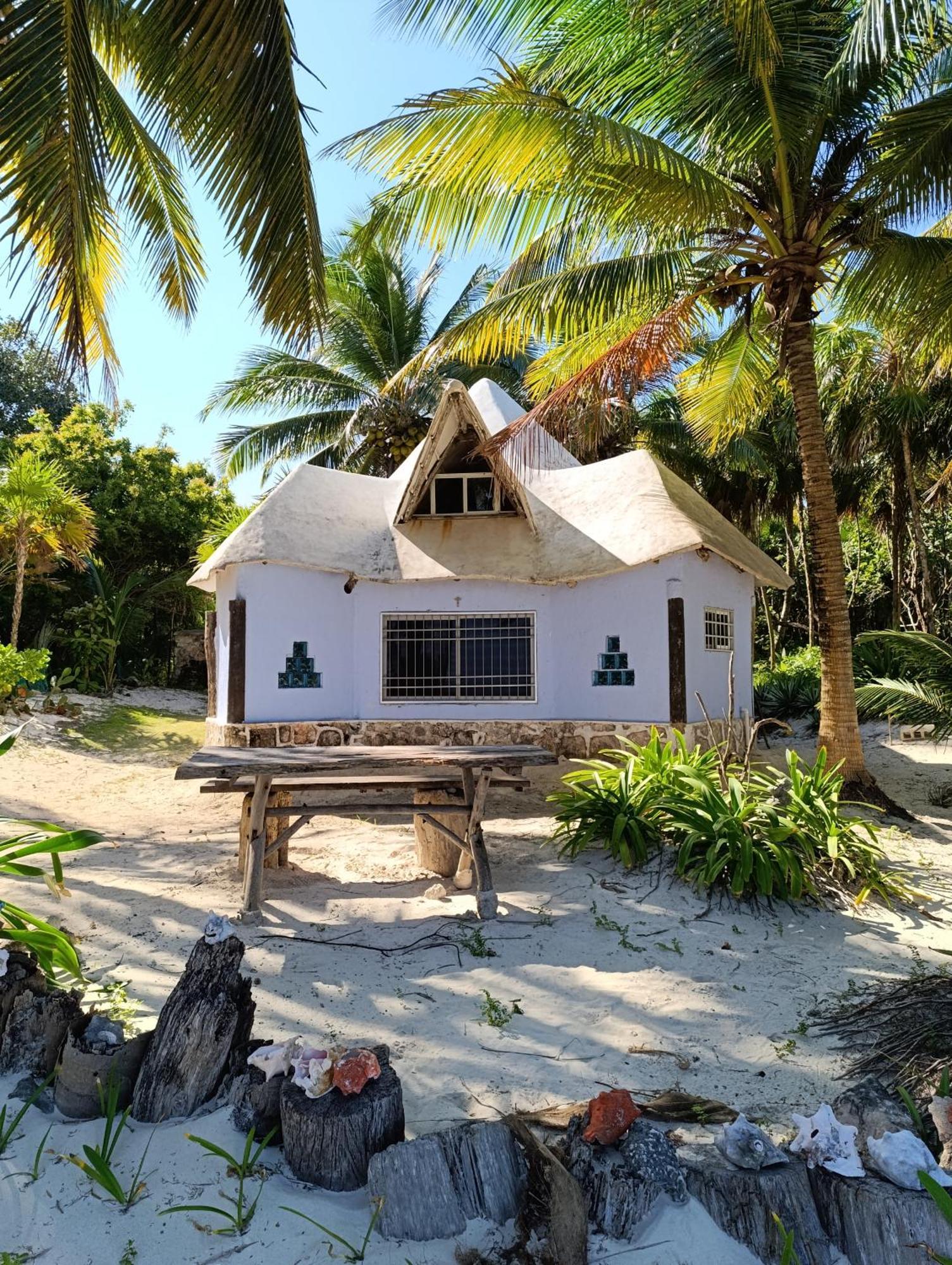 Chez Gigi - Eco Lodge Mahahual Kültér fotó