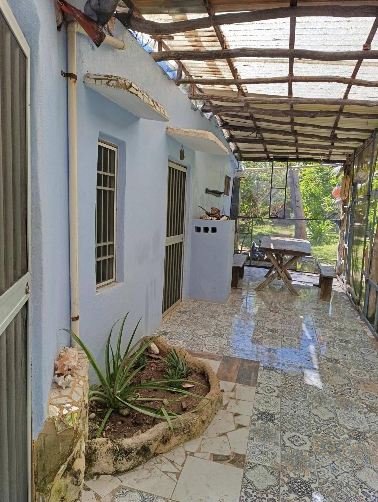 Chez Gigi - Eco Lodge Mahahual Kültér fotó
